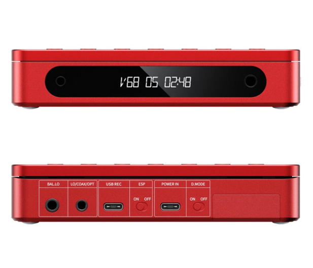 FiiO FiiO DM13 BT - red - Przenośny odtwarzacz CD z Bluetooth - 1583257 - zdjęcie 3